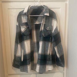 Plaid Shacket